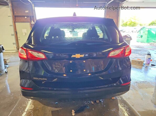 3GNAXHEV2LS736865 2020 CHEVROLET EQUINOX Синий Вид сзади