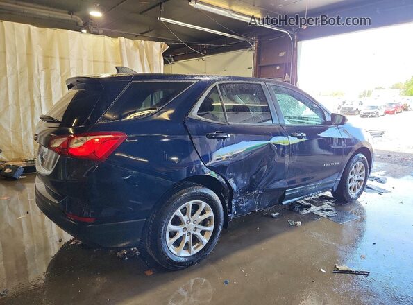 3GNAXHEV2LS736865 2020 CHEVROLET EQUINOX Синий Задняя правая четверть