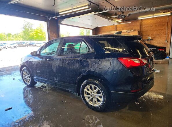 3GNAXHEV2LS736865 2020 CHEVROLET EQUINOX Синий Задняя левая четверть