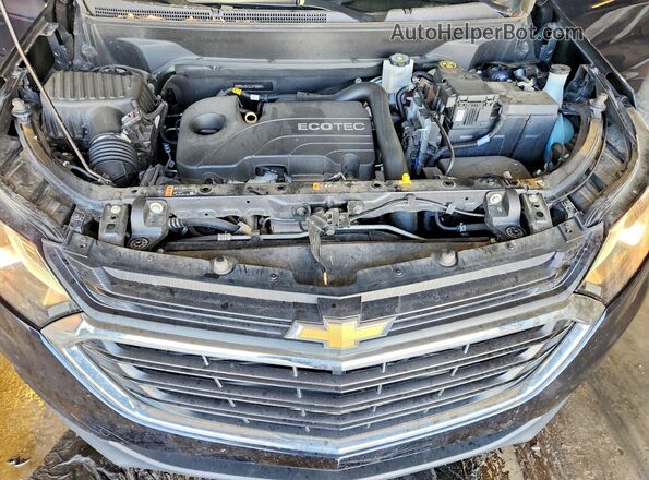 3GNAXHEV2LS736865 2020 CHEVROLET EQUINOX Синий Вид подкапотного пространства