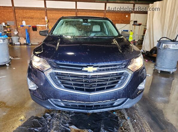 3GNAXHEV2LS736865 2020 CHEVROLET EQUINOX Синий Вид спереди