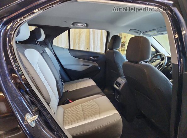3GNAXHEV2LS736865 2020 CHEVROLET EQUINOX Синий Вид задней части салона