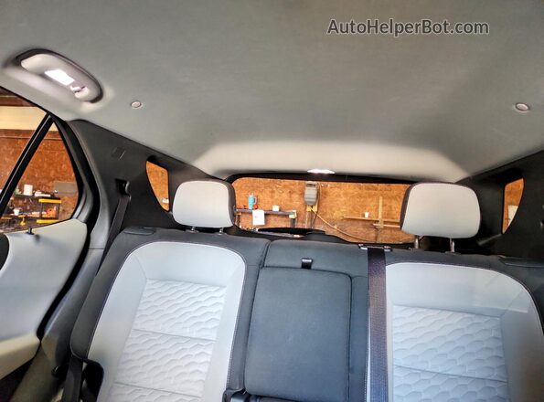 3GNAXHEV2LS736865 2020 CHEVROLET EQUINOX Синий Вид задних сидений