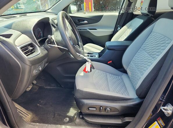 3GNAXHEV2LS736865 2020 CHEVROLET EQUINOX Синий Вид салона спереди
