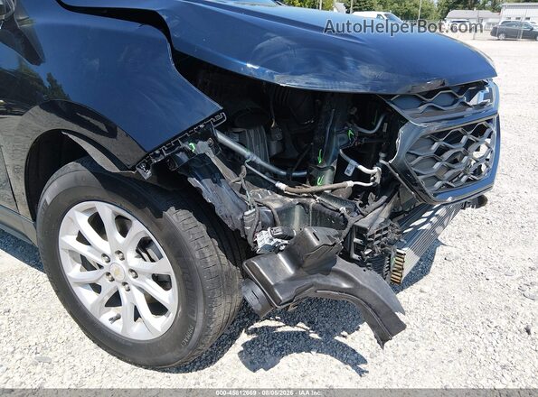 3GNAXHEV2MS102795 2021 CHEVROLET EQUINOX Black Դիմացի տեսք