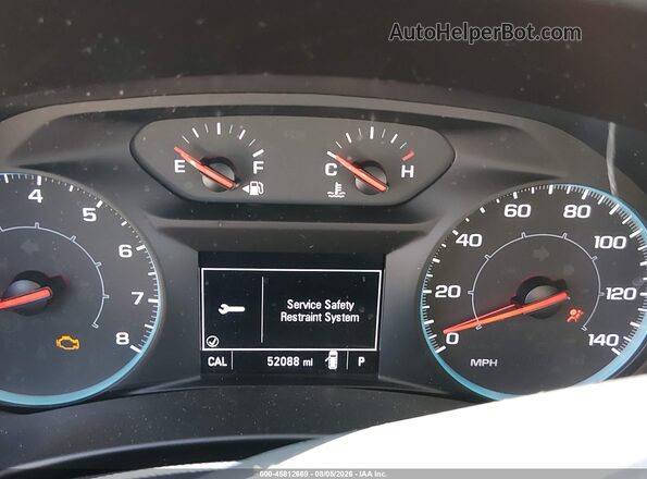 3GNAXHEV2MS102795 2021 CHEVROLET EQUINOX Black Հետևի նստատեղերի տեսք