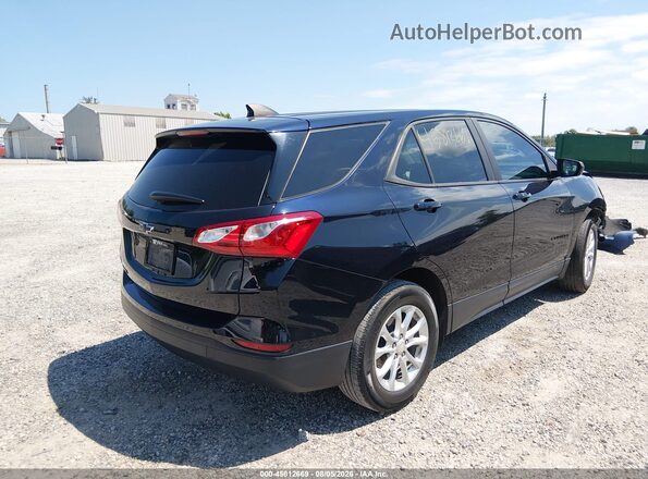 3GNAXHEV2MS102795 2021 CHEVROLET EQUINOX Black Հետևի աջ
