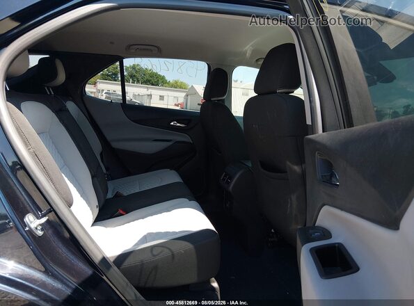 3GNAXHEV2MS102795 2021 CHEVROLET EQUINOX Black VIN կոդի պիտակի տեսք