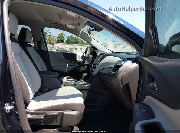 3GNAXHEV2MS102795 2021 CHEVROLET EQUINOX Black Սալոնի դիմացի տեսք