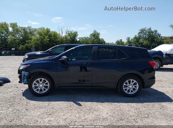 3GNAXHEV2MS102795 2021 CHEVROLET EQUINOX Black 