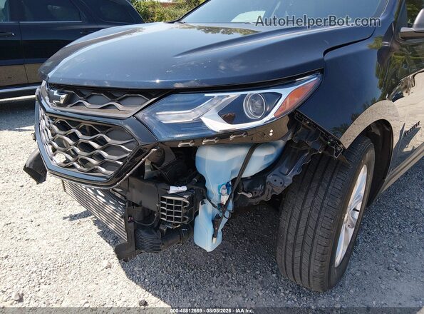 3GNAXHEV2MS102795 2021 CHEVROLET EQUINOX Black 