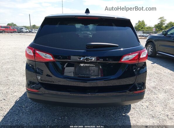 3GNAXHEV2MS102795 2021 CHEVROLET EQUINOX Black 