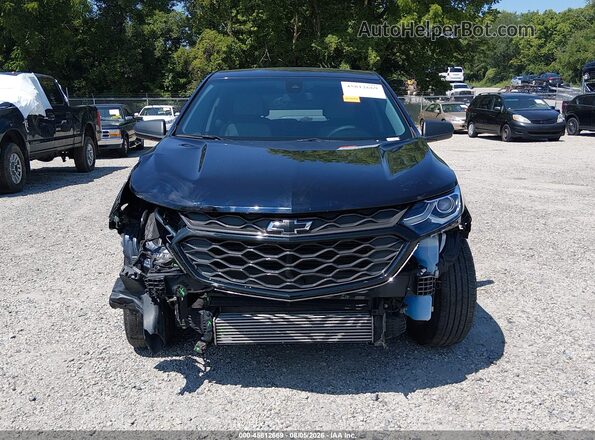 3GNAXHEV2MS102795 2021 CHEVROLET EQUINOX Black Սալոնի հետևի տեսք