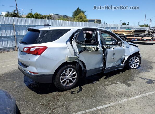 3GNAXHEV3JL310741 2018 CHEVROLET EQUINOX Silver 