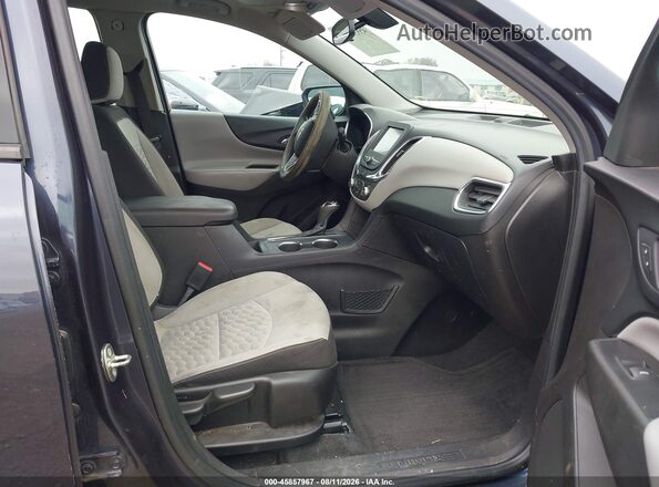 3GNAXHEV3JS557165 2018 CHEVROLET EQUINOX Blue Սալոնի դիմացի տեսք