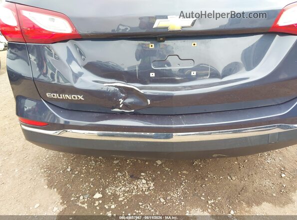 3GNAXHEV3JS557165 2018 CHEVROLET EQUINOX Blue Դիմացի տեսք