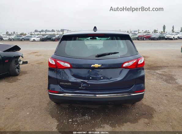 3GNAXHEV3JS557165 2018 CHEVROLET EQUINOX Blue 