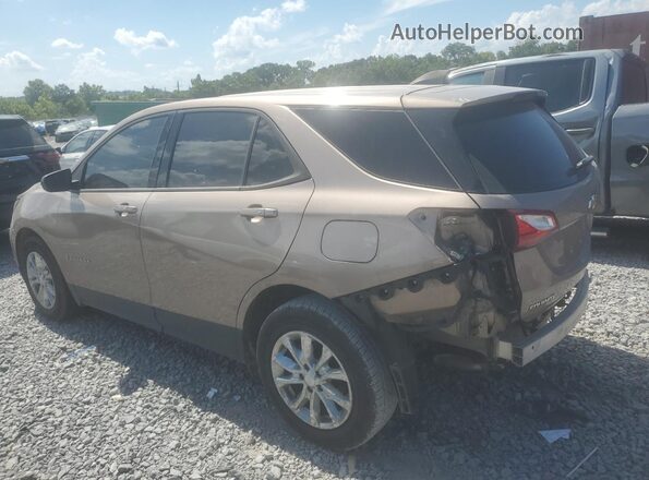 3GNAXHEV3KL116003 2019 CHEVROLET EQUINOX Бежевый Задняя левая четверть