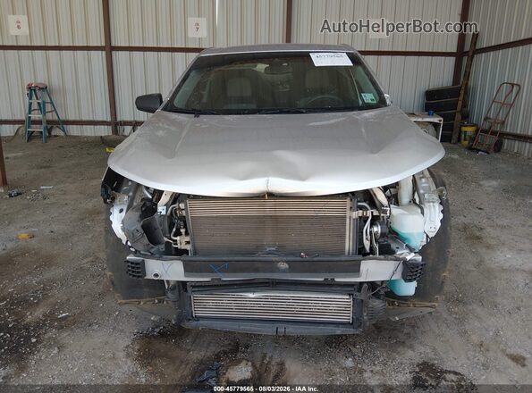 3GNAXHEV3LS606061 2020 CHEVROLET EQUINOX Silver წინა ხედი
