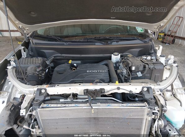 3GNAXHEV3LS606061 2020 CHEVROLET EQUINOX Silver უკანა ხედი
