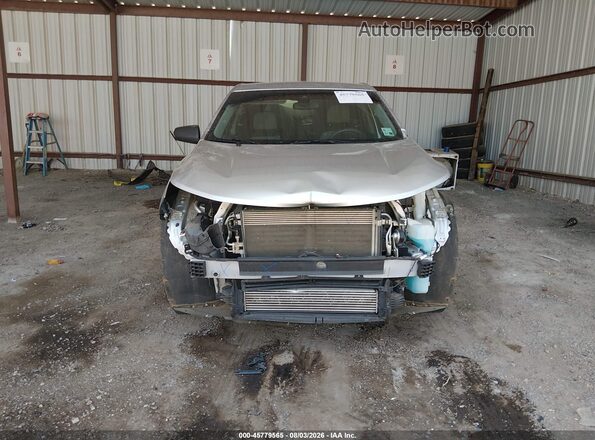 3GNAXHEV3LS606061 2020 CHEVROLET EQUINOX Silver უკანა სალონის ხედი