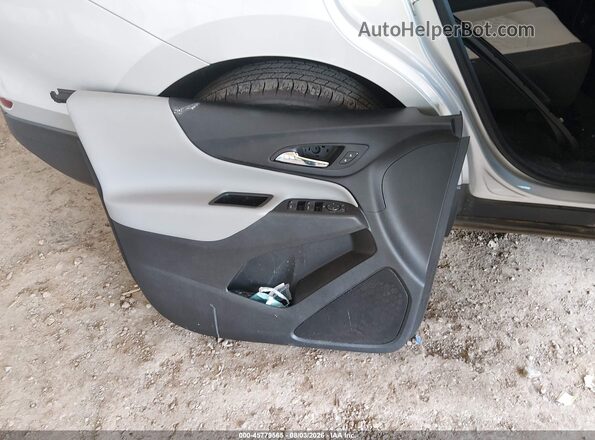 3GNAXHEV3LS606061 2020 CHEVROLET EQUINOX Silver 