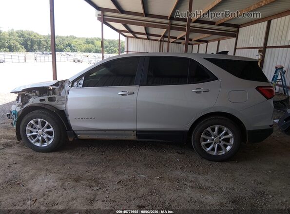 3GNAXHEV3LS606061 2020 CHEVROLET EQUINOX Silver 