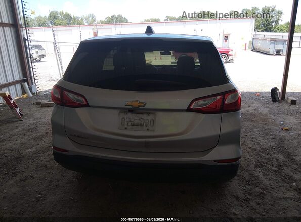 3GNAXHEV3LS606061 2020 CHEVROLET EQUINOX Silver 