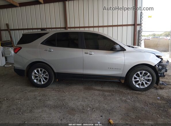 3GNAXHEV3LS606061 2020 CHEVROLET EQUINOX Silver სალონის 360-გრადუსიანი ხედი