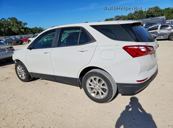 3GNAXHEV3LS713661 2020 CHEVROLET EQUINOX White Rear left
