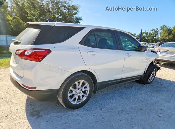 3GNAXHEV3LS713661 2020 CHEVROLET EQUINOX White Rear right