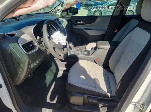 3GNAXHEV3LS713661 2020 CHEVROLET EQUINOX White Front interior view