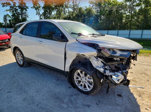 3GNAXHEV3LS713661 2020 CHEVROLET EQUINOX White Front right