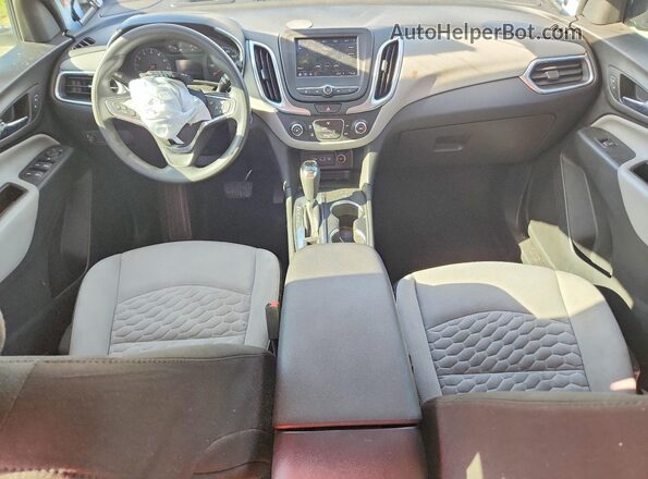 3GNAXHEV3LS713661 2020 CHEVROLET EQUINOX White Dashboard view