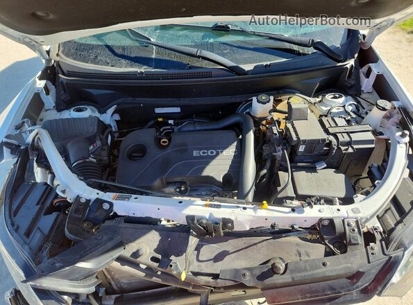 3GNAXHEV3LS713661 2020 CHEVROLET EQUINOX White Engine compartment view