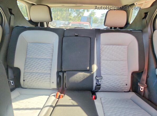 3GNAXHEV3LS713661 2020 CHEVROLET EQUINOX White Rear seats view