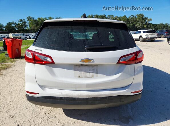3GNAXHEV3LS713661 2020 CHEVROLET EQUINOX White Rear view