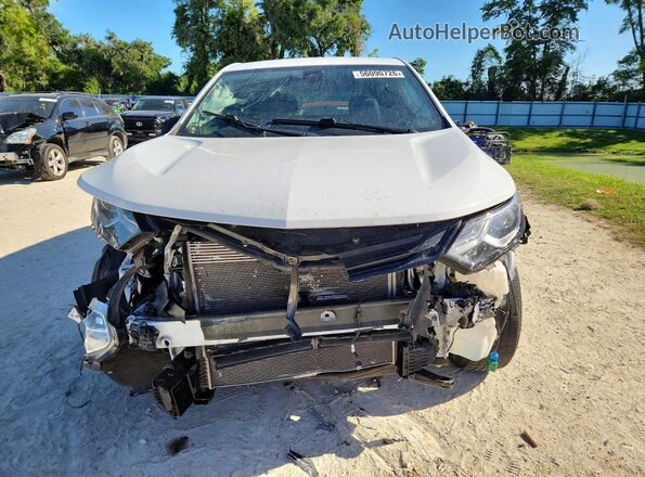 3GNAXHEV3LS713661 2020 CHEVROLET EQUINOX White Front view