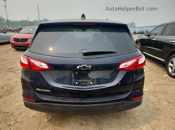 3GNAXHEV3MS101316 2021 CHEVROLET EQUINOX Синий Вид сзади