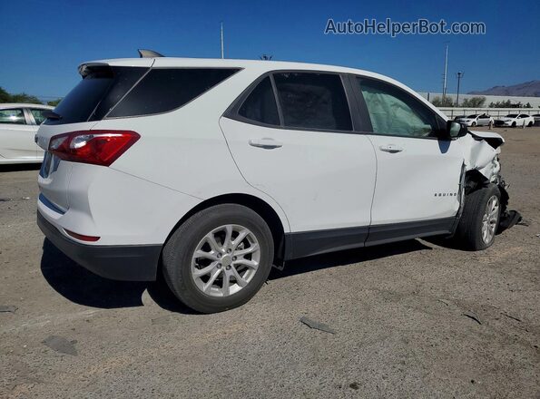 3GNAXHEV4LS618011 2020 CHEVROLET EQUINOX White უკანა მარჯვენა