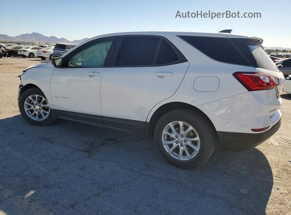 3GNAXHEV4LS618011 2020 CHEVROLET EQUINOX White უკანა მარცხენა