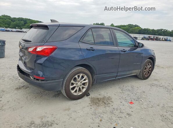 3GNAXHEV4LS698250 2020 CHEVROLET EQUINOX Синий Задняя правая четверть