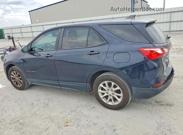 3GNAXHEV4LS698250 2020 CHEVROLET EQUINOX Синий Задняя левая четверть
