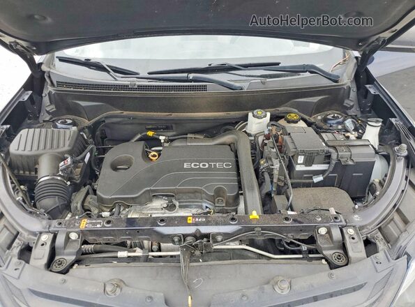 3GNAXHEV4LS698250 2020 CHEVROLET EQUINOX Синий Вид подкапотного пространства