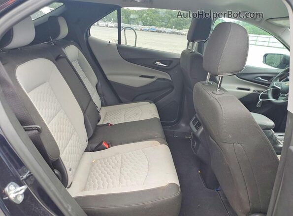 3GNAXHEV4LS698250 2020 CHEVROLET EQUINOX Синий Вид задней части салона