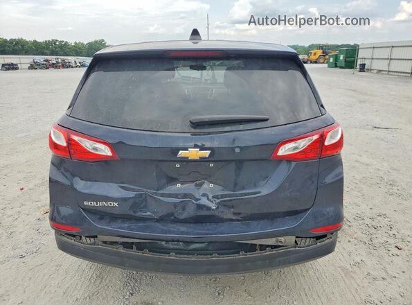 3GNAXHEV4LS698250 2020 CHEVROLET EQUINOX Синий Вид сзади