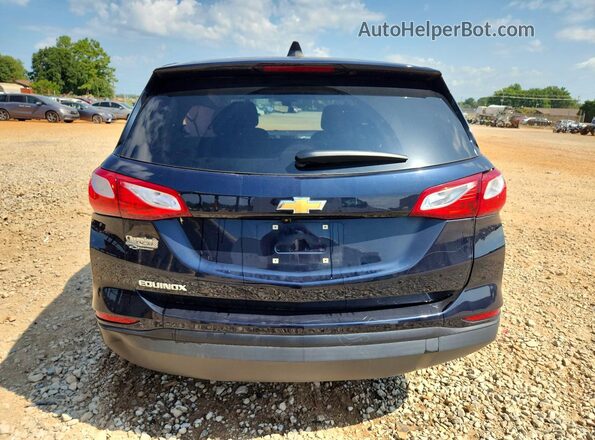 3GNAXHEV4LS737533 2020 CHEVROLET EQUINOX Blue Вид ззаду