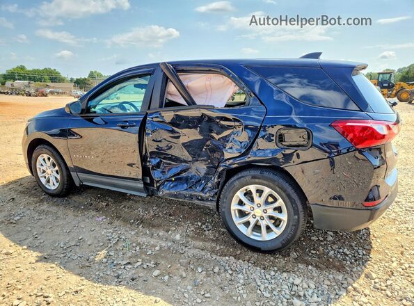 3GNAXHEV4LS737533 2020 CHEVROLET EQUINOX Blue Задня ліва чверть