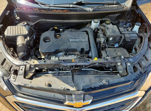 3GNAXHEV4LS737533 2020 CHEVROLET EQUINOX Blue Вид підкапотного простору