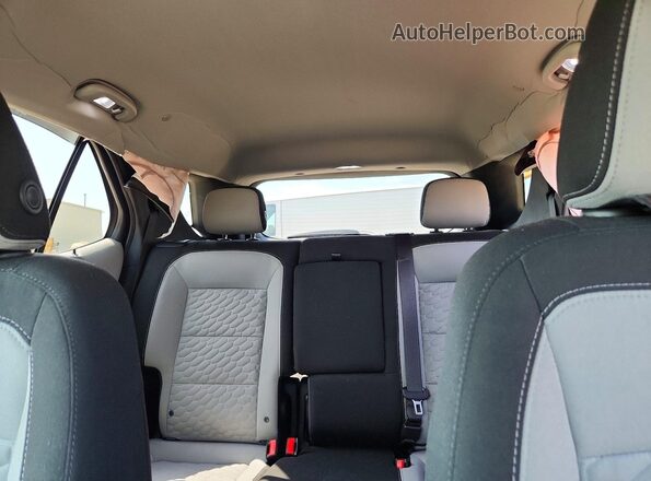 3GNAXHEV4LS737533 2020 CHEVROLET EQUINOX Blue Вид задніх сидінь